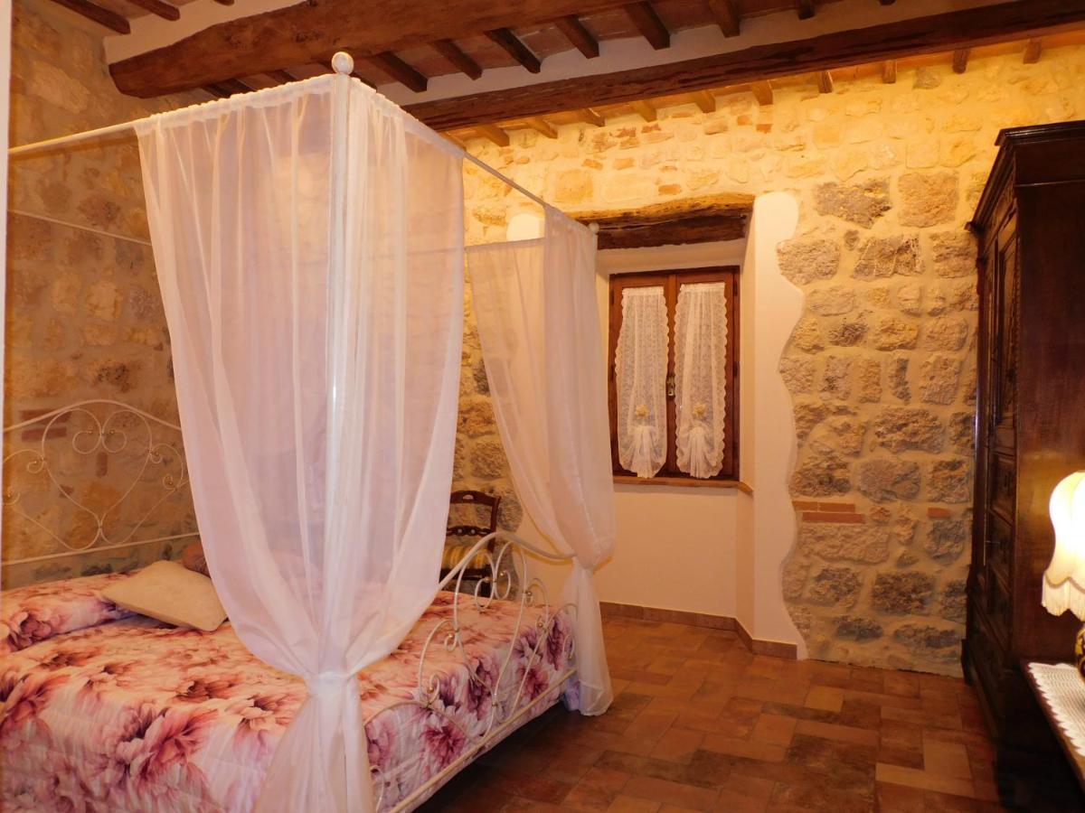 Sognare Nel Castello Hotell Monteriggioni Eksteriør bilde