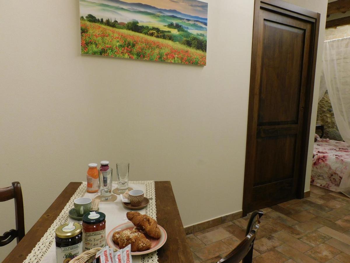 Sognare Nel Castello Hotell Monteriggioni Eksteriør bilde