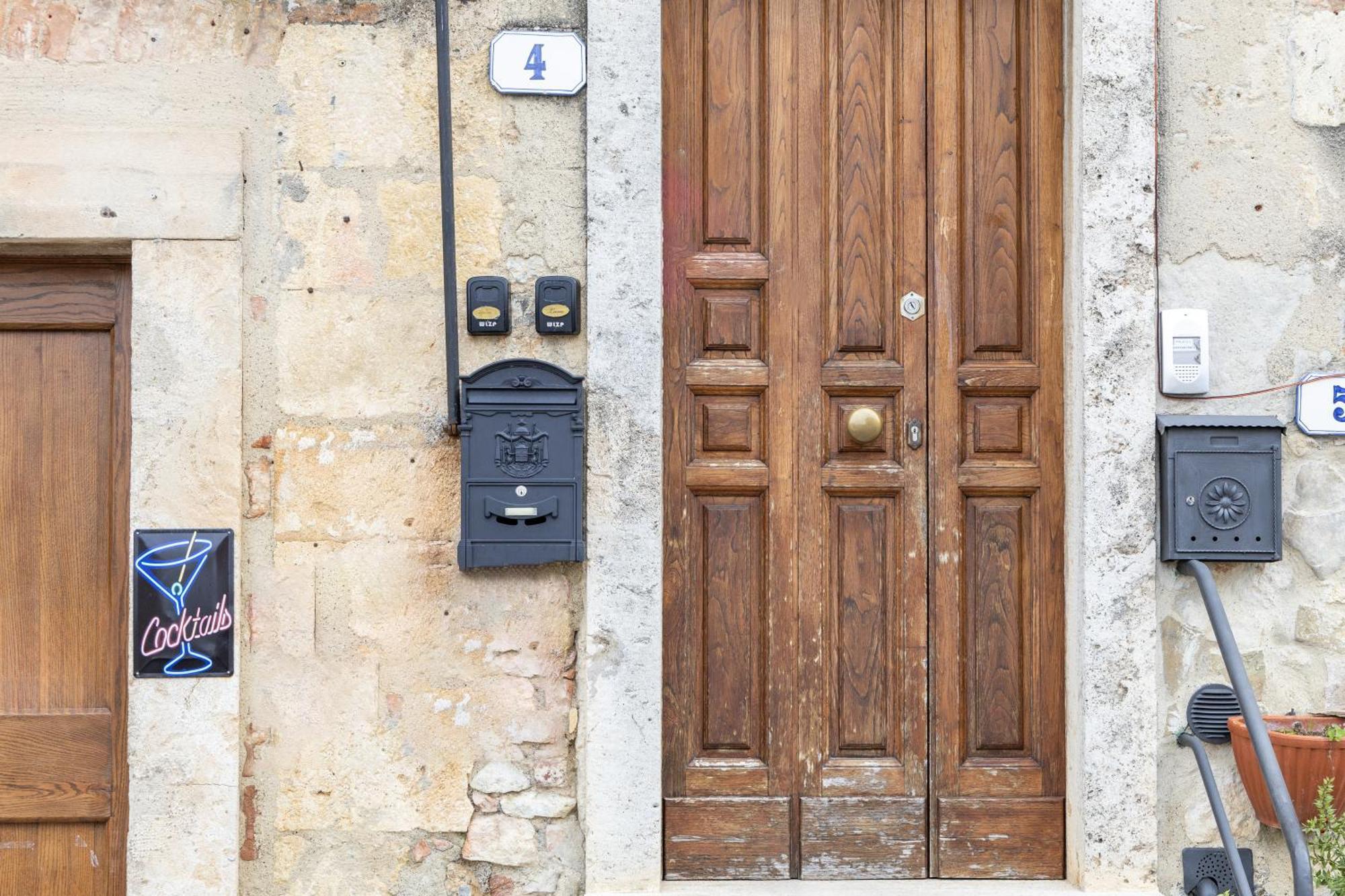 Sognare Nel Castello Hotell Monteriggioni Eksteriør bilde
