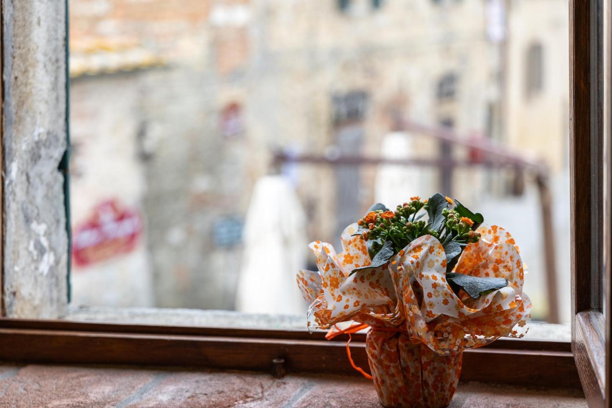Sognare Nel Castello Hotell Monteriggioni Eksteriør bilde