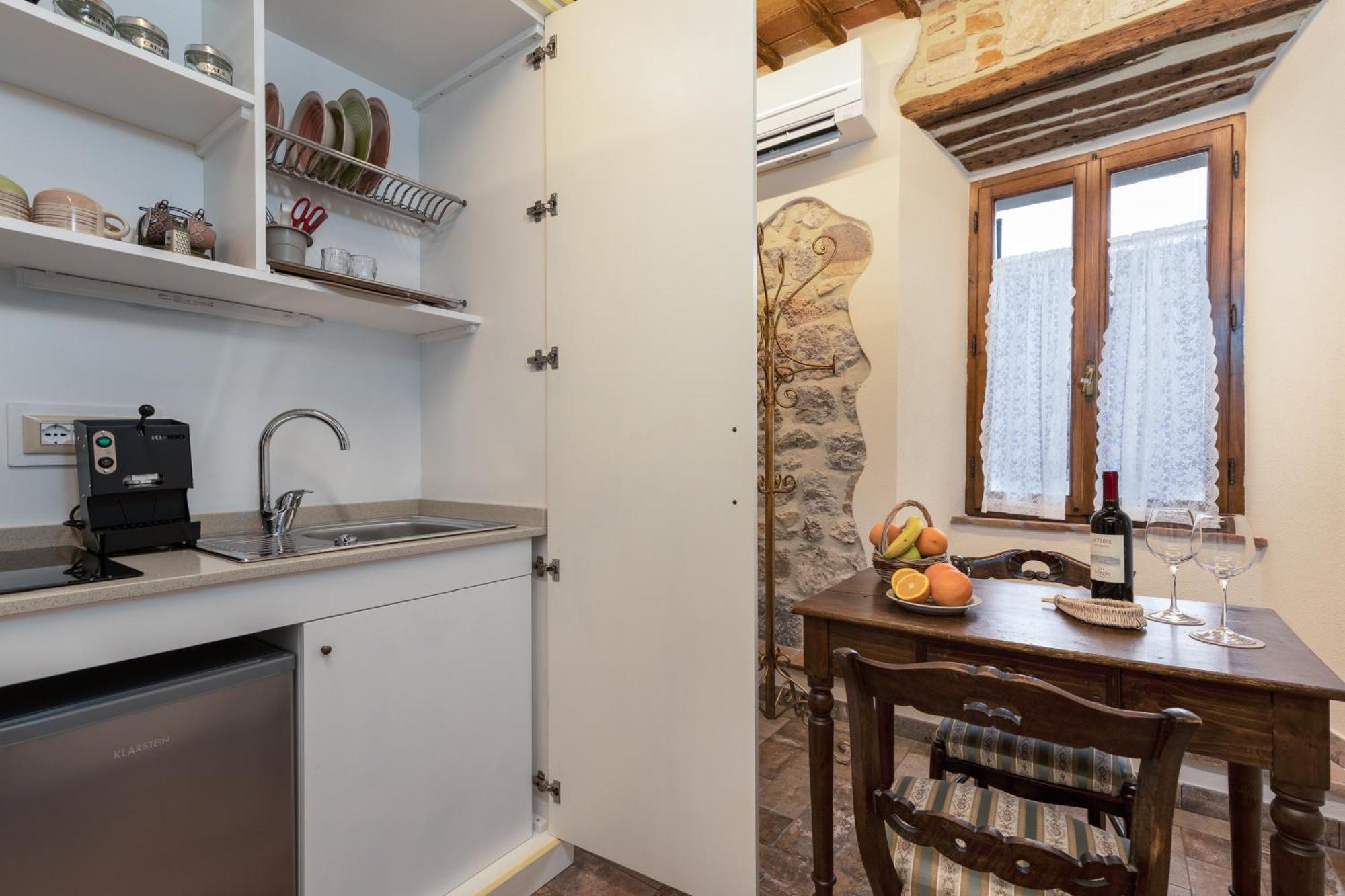 Sognare Nel Castello Hotell Monteriggioni Eksteriør bilde