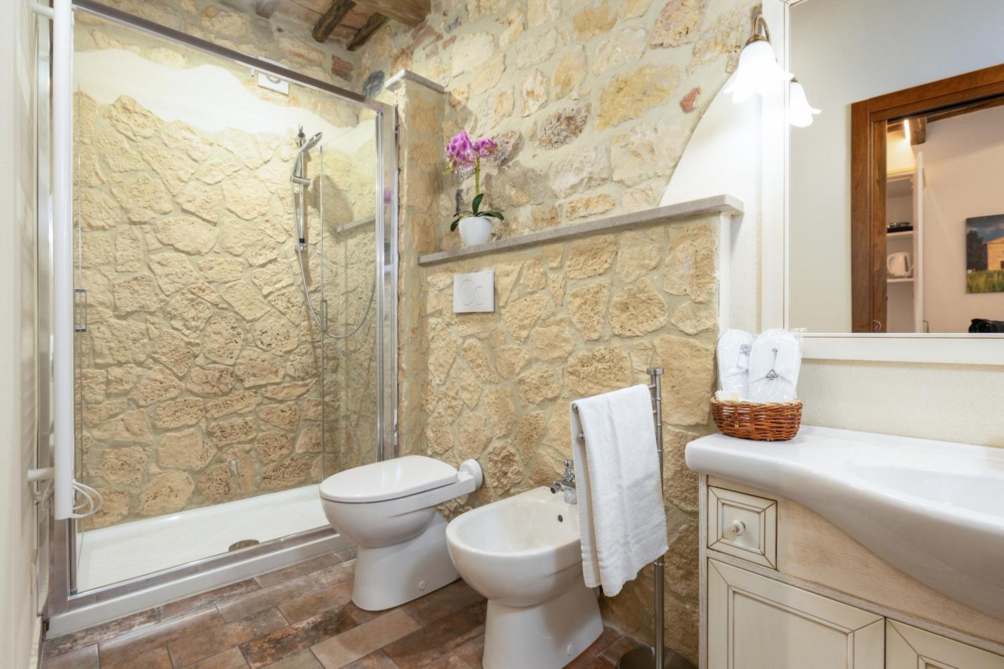 Sognare Nel Castello Hotell Monteriggioni Eksteriør bilde
