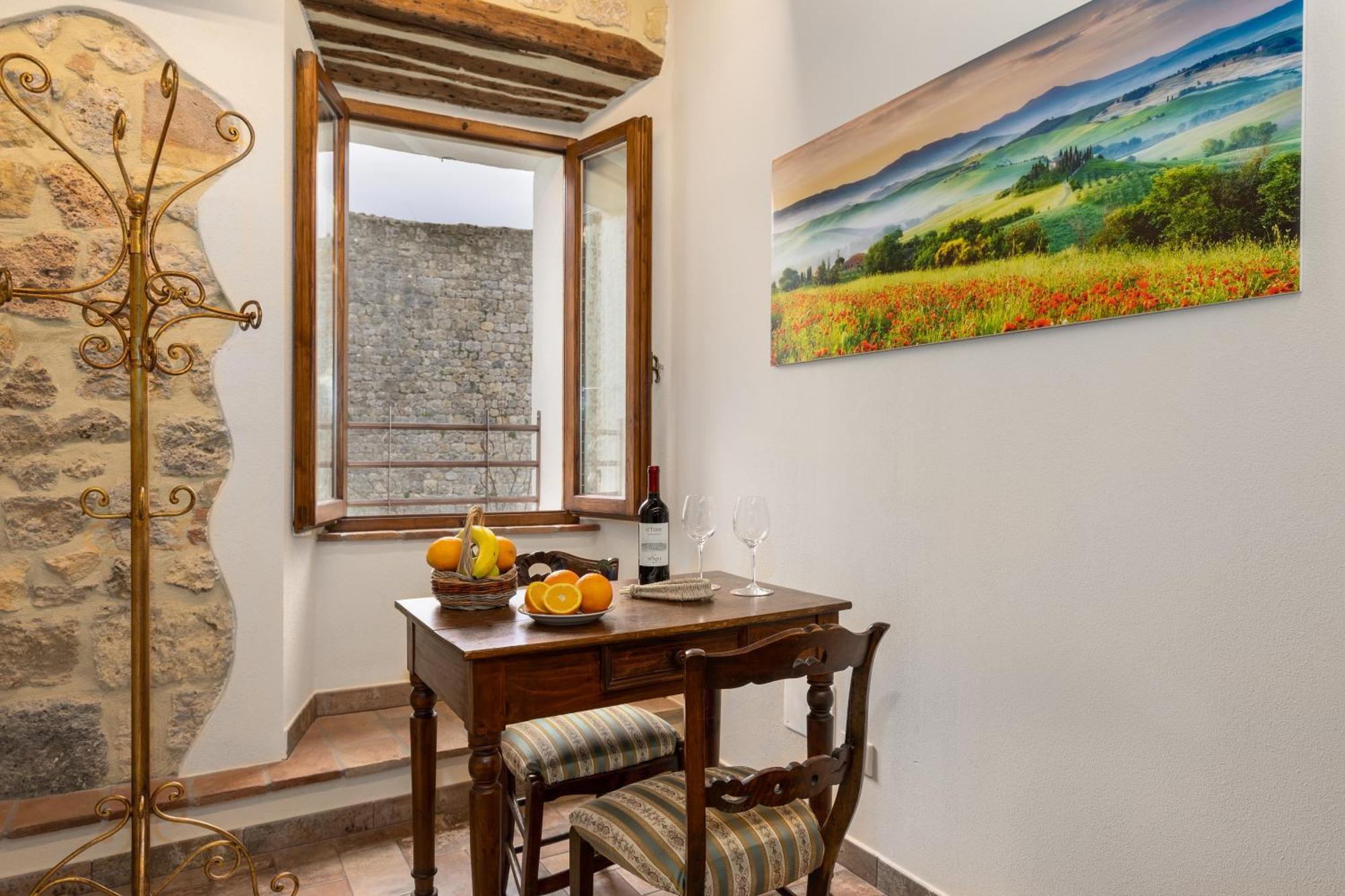 Sognare Nel Castello Hotell Monteriggioni Eksteriør bilde