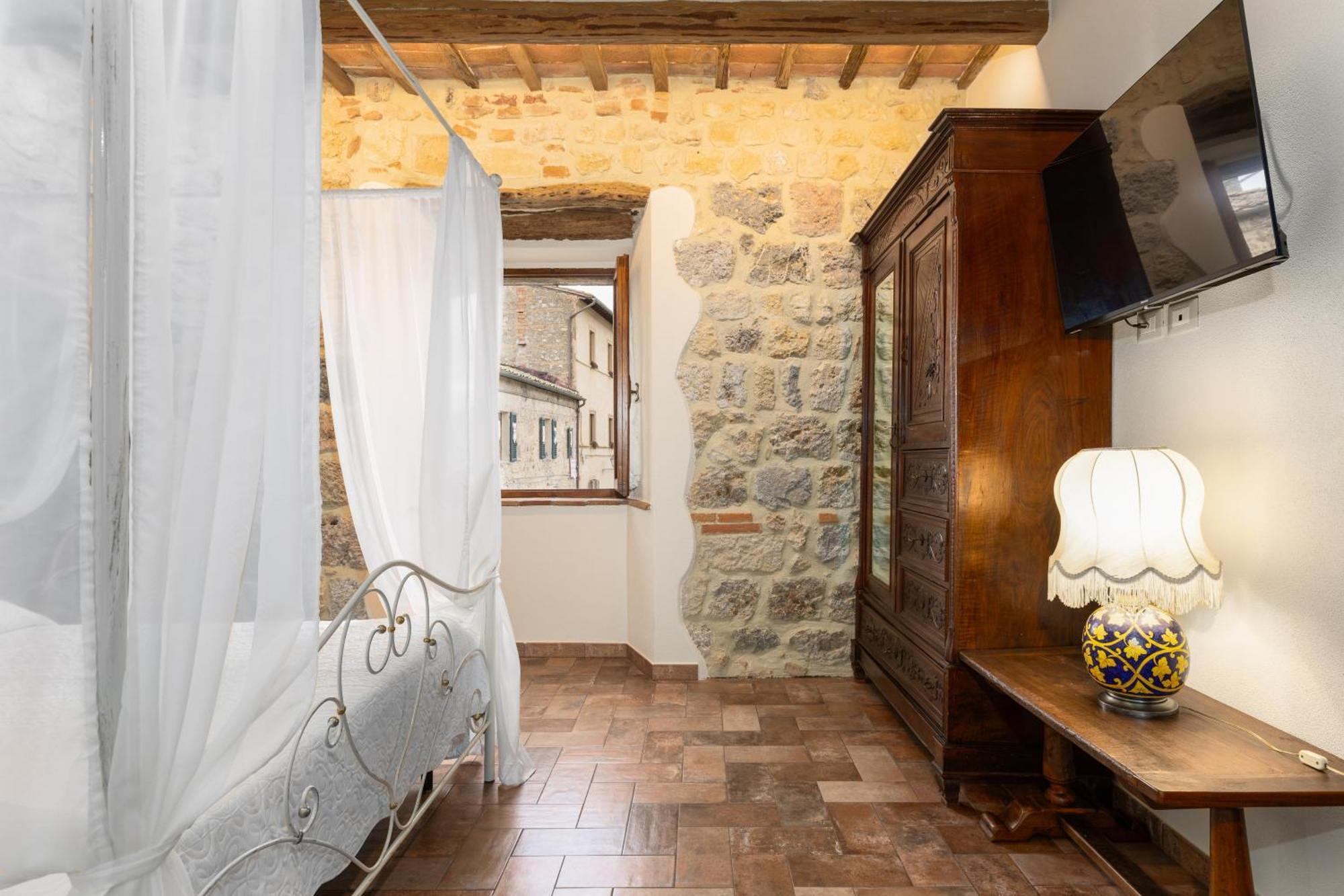 Sognare Nel Castello Hotell Monteriggioni Eksteriør bilde