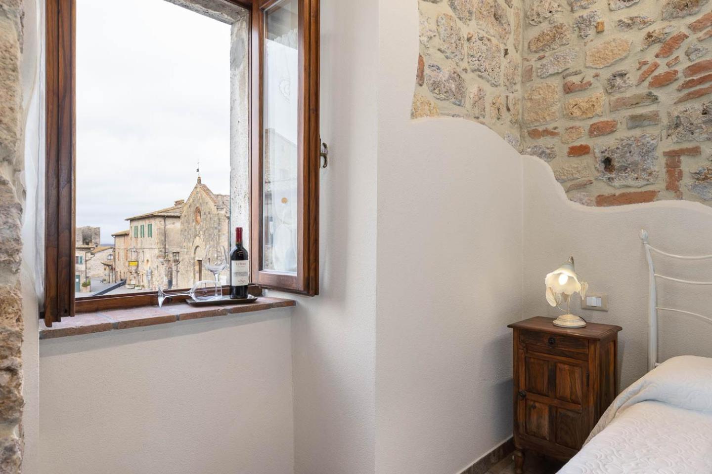 Sognare Nel Castello Hotell Monteriggioni Eksteriør bilde