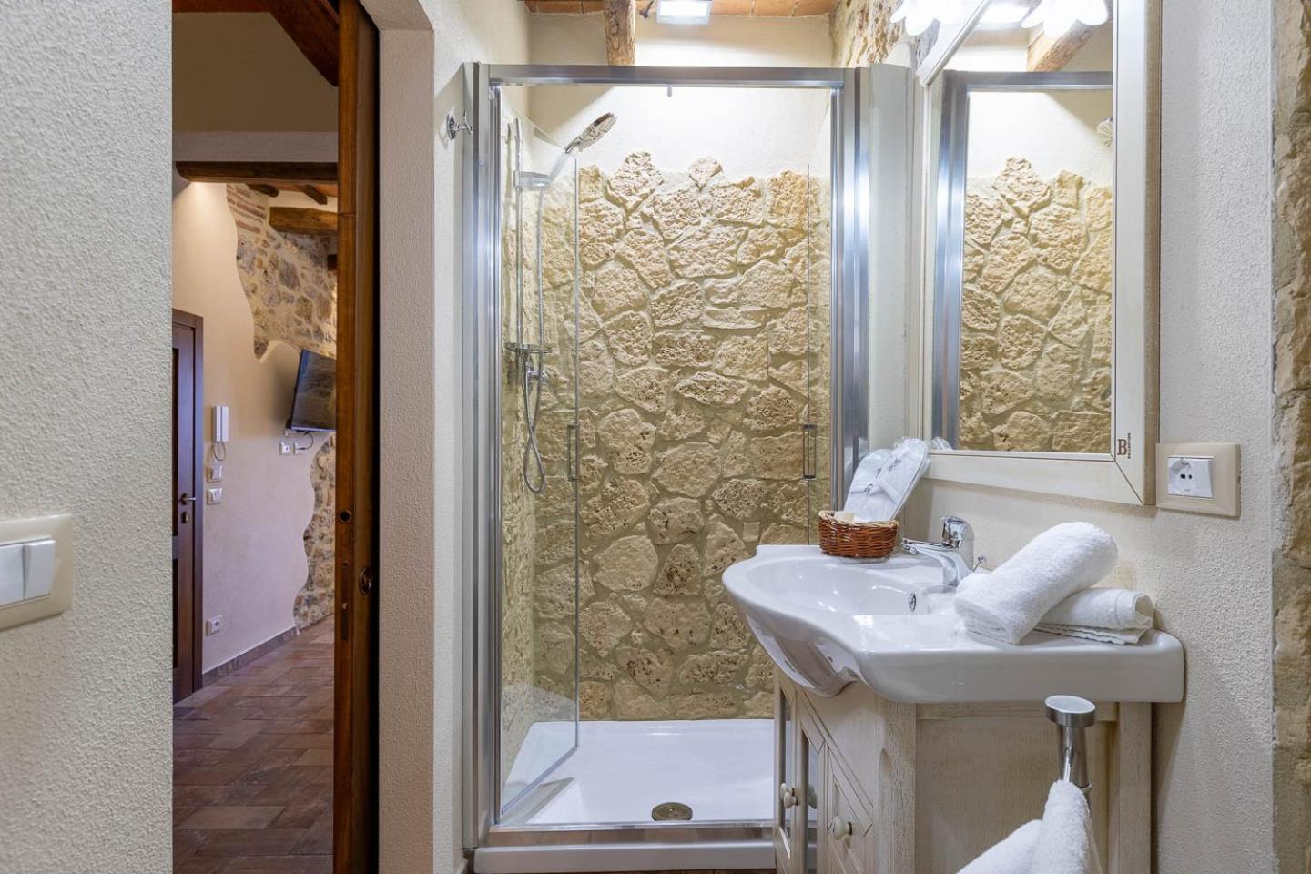 Sognare Nel Castello Hotell Monteriggioni Eksteriør bilde