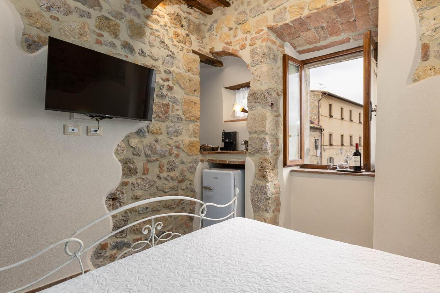 Sognare Nel Castello Hotell Monteriggioni Eksteriør bilde