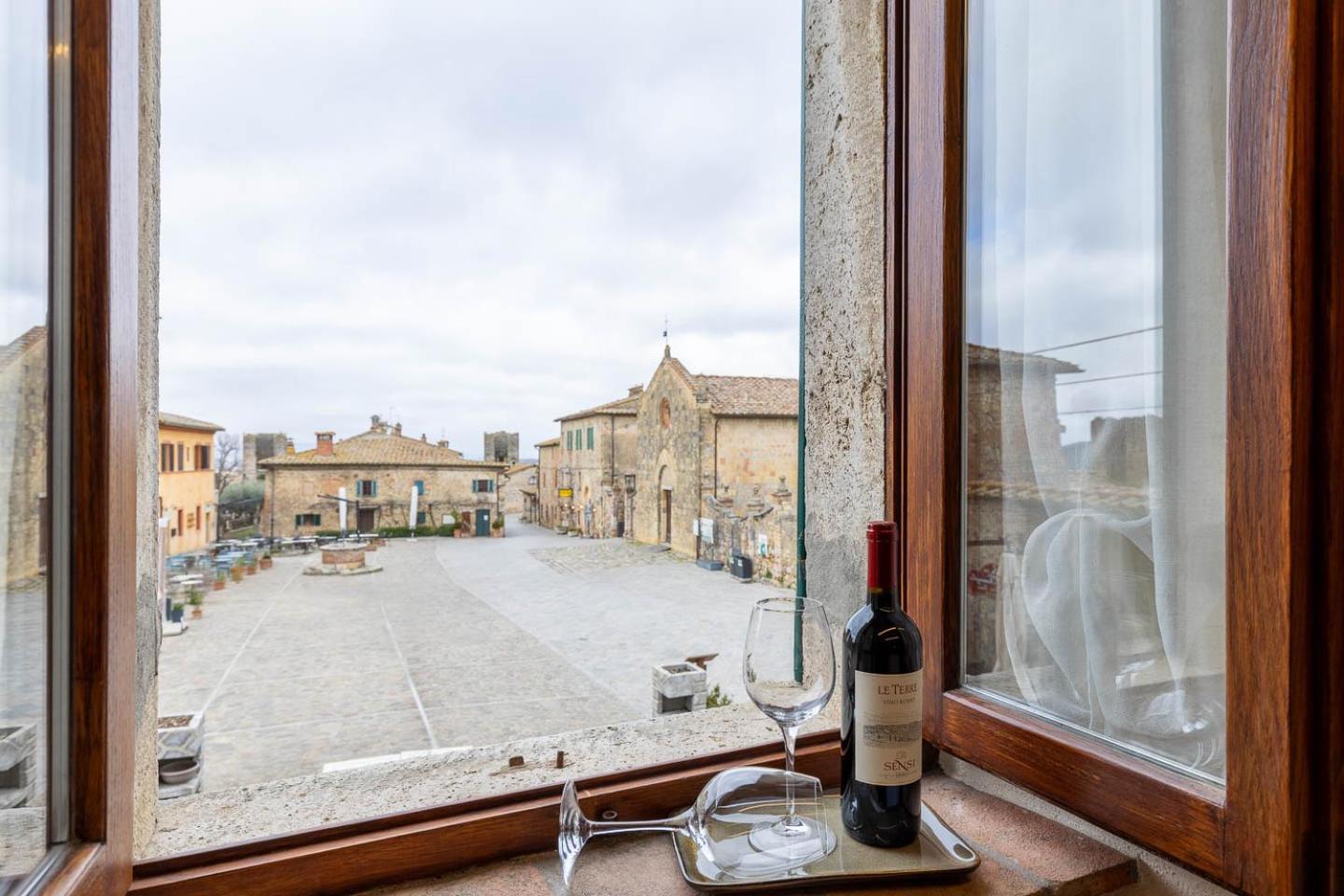 Sognare Nel Castello Hotell Monteriggioni Eksteriør bilde
